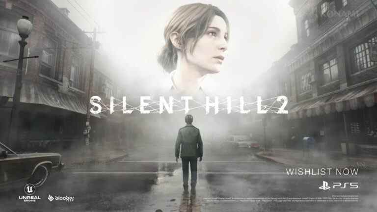 Le remake de Silent Hill 2 annoncé comme une exclusivité chronométrée de la console PS5