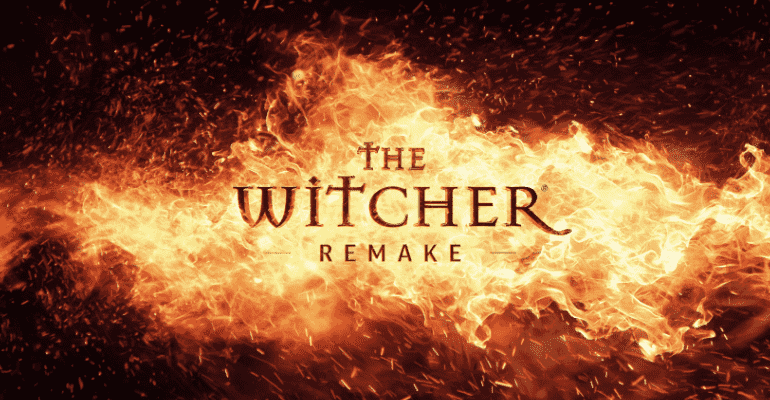 Le remake de Witcher arrive avec Unreal Engine 5