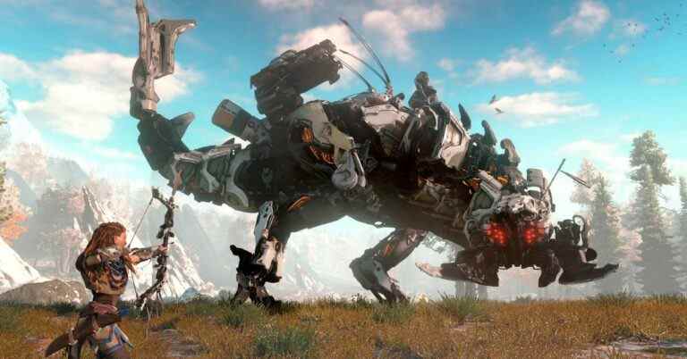 Le remaster Horizon Zero Dawn arriverait sur PS5 
