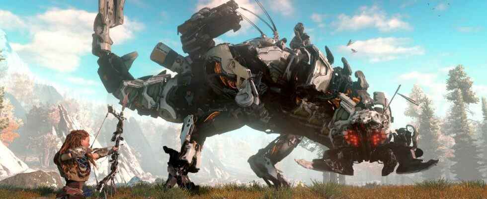 Le remaster Horizon Zero Dawn arriverait sur PS5