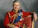 King Charles - Portrait du 60e anniversaire - 13 novembre 2008 - Getty