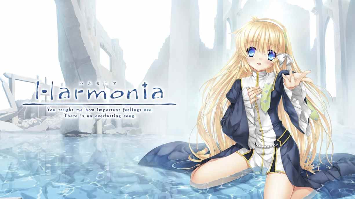 Le roman visuel Harmonia sortira sur Nintendo Switch
