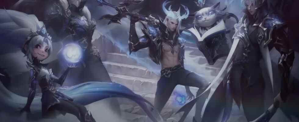 Le skin de joueur de League of Legends Prestige fera ses débuts au Champions Showcase