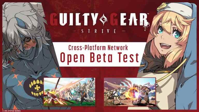 Le test bêta multiplateforme de Guilty Gear Strive devrait démarrer la semaine prochaine