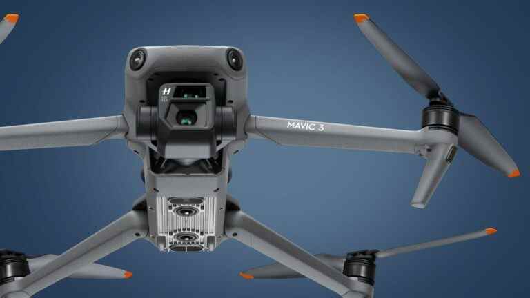 Leaked DJI Mavic 3 Classic sera une version moins chère de son drone phare