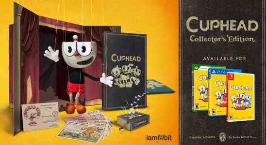 L'édition physique de Cuphead sera lancée le 6 décembre