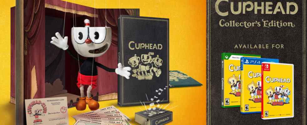 L'édition physique de Cuphead sera lancée le 6 décembre