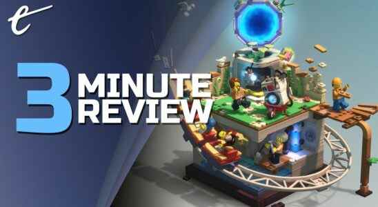 Lego Bricktales Review en 3 minutes - Un jeu de puzzle et de construction agréable