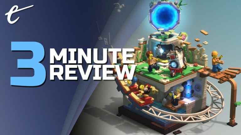 Lego Bricktales Review en 3 minutes - Un jeu de puzzle et de construction agréable
