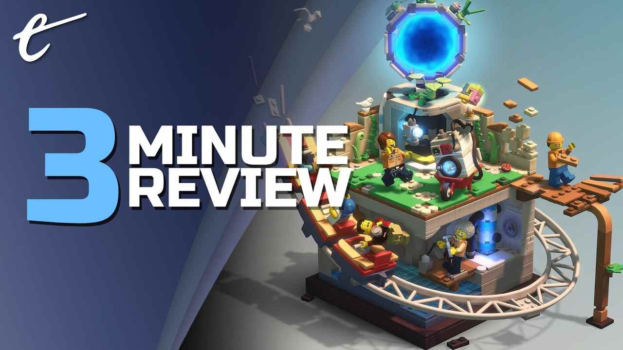 Lego Bricktales Review en 3 minutes - Un jeu de puzzle et de construction agréable
