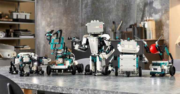 Lego arrêtera les robots éducatifs Mindstorms après cette année