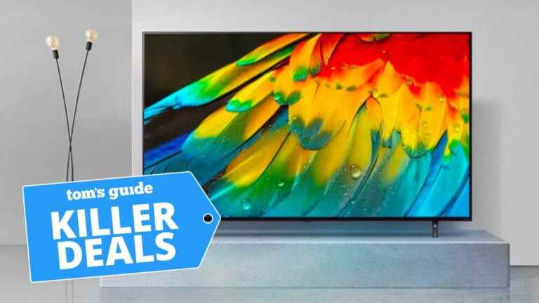 L’énorme téléviseur 4K de 70 pouces de LG vient de tomber à 699 $ avant le Black Friday