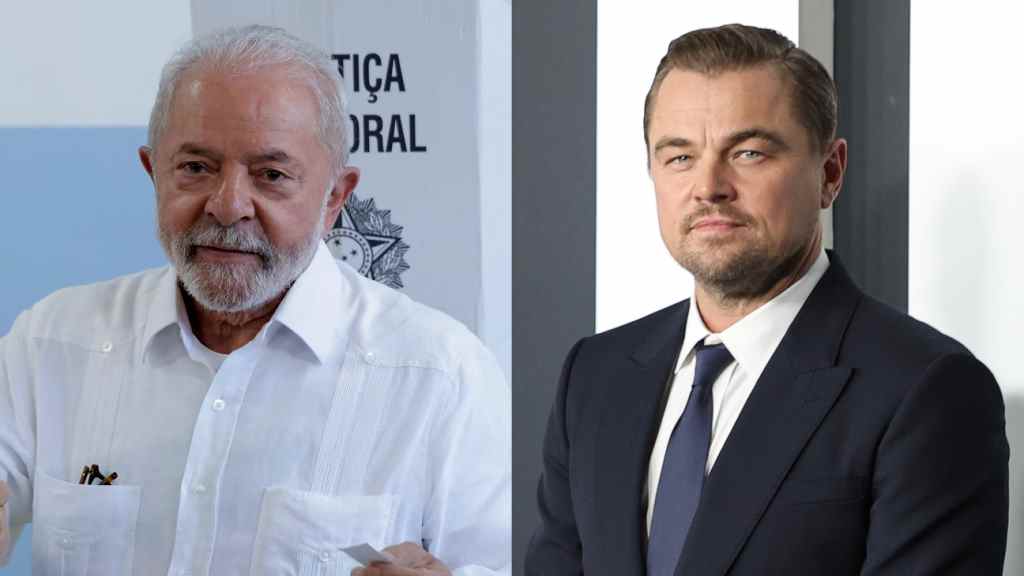 Leonardo DiCaprio salue la victoire électorale de Lula da Silva au Brésil : 