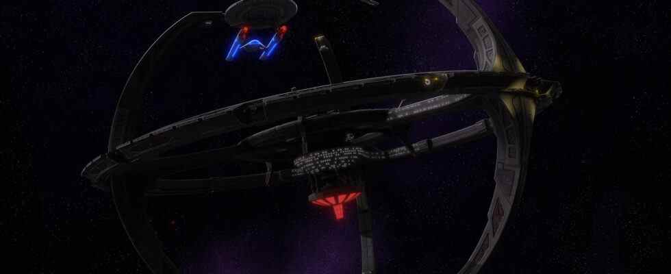 L'épisode Deep Space Nine de Star Trek: Lower Decks est une lettre d'amour à la meilleure série de Trek