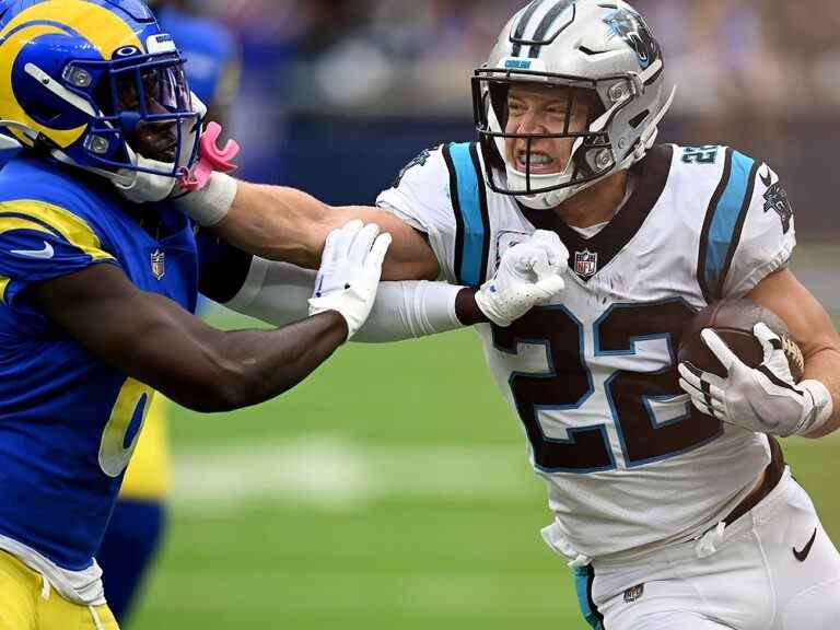 Les 49ers auraient acquis la star RB Christian McCaffrey des Panthers