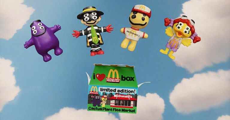 Les Happy Meals de McDonald's pour adultes ont du sens dans un monde obsédé par Funko
