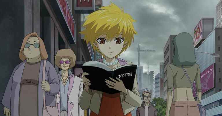 Les Simpsons passent à l'anime dans l'hommage de Death Note
