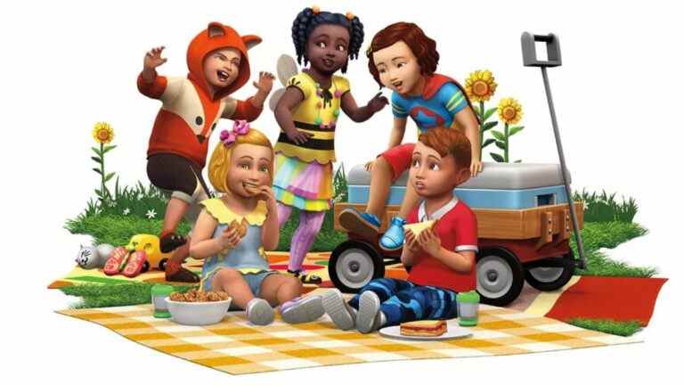 Les Sims 4 accueilleront les bébés aux côtés de deux nouvelles extensions l’année prochaine