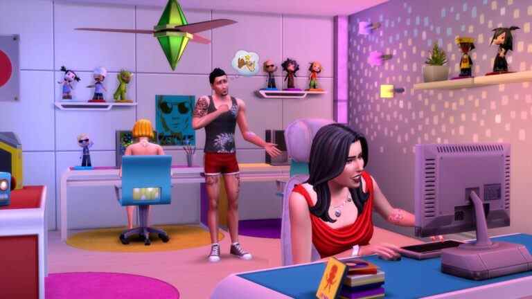 Les Sims 4 ajoute un espace organisé pour les mods téléchargeables et le contenu personnalisé