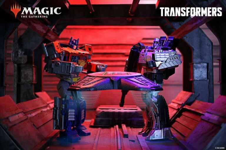 Les Transformers entrent dans le monde de Magic: The Gathering