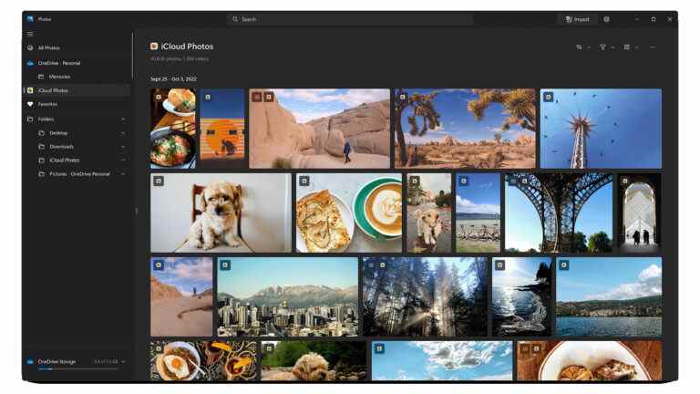 Les bibliothèques de photos Apple iCloud seront bientôt visibles dans Windows