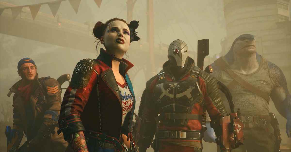 Les chefs de Rocksteady Studios partent, Suicide Squad 