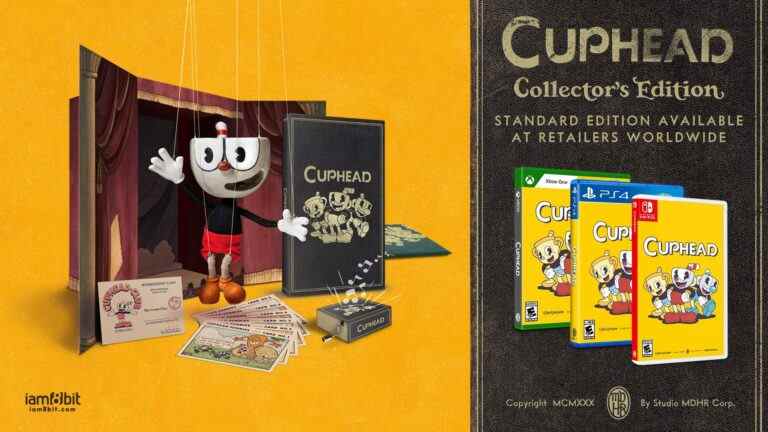 Les éditions physiques de Cuphead dévoilées avec un nouveau court métrage « Sunken Treasures », ainsi que des sorties de bandes sonores en vinyle