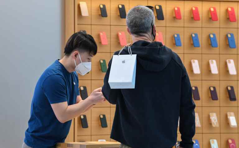 Les employés des magasins Apple se mettent en grève en Australie