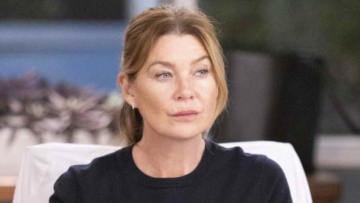 Les fans de Grey's Anatomy pensent savoir ce qui a poussé Meredith à quitter Seattle, mais convenons qu'une chose ne peut pas arriver
