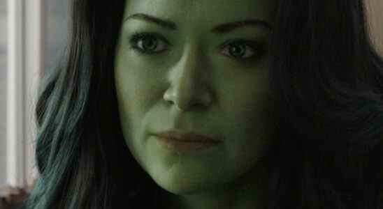 Tatiana Maslany as She-Hulk in Marvel's She-Hulk: Attorney at Law