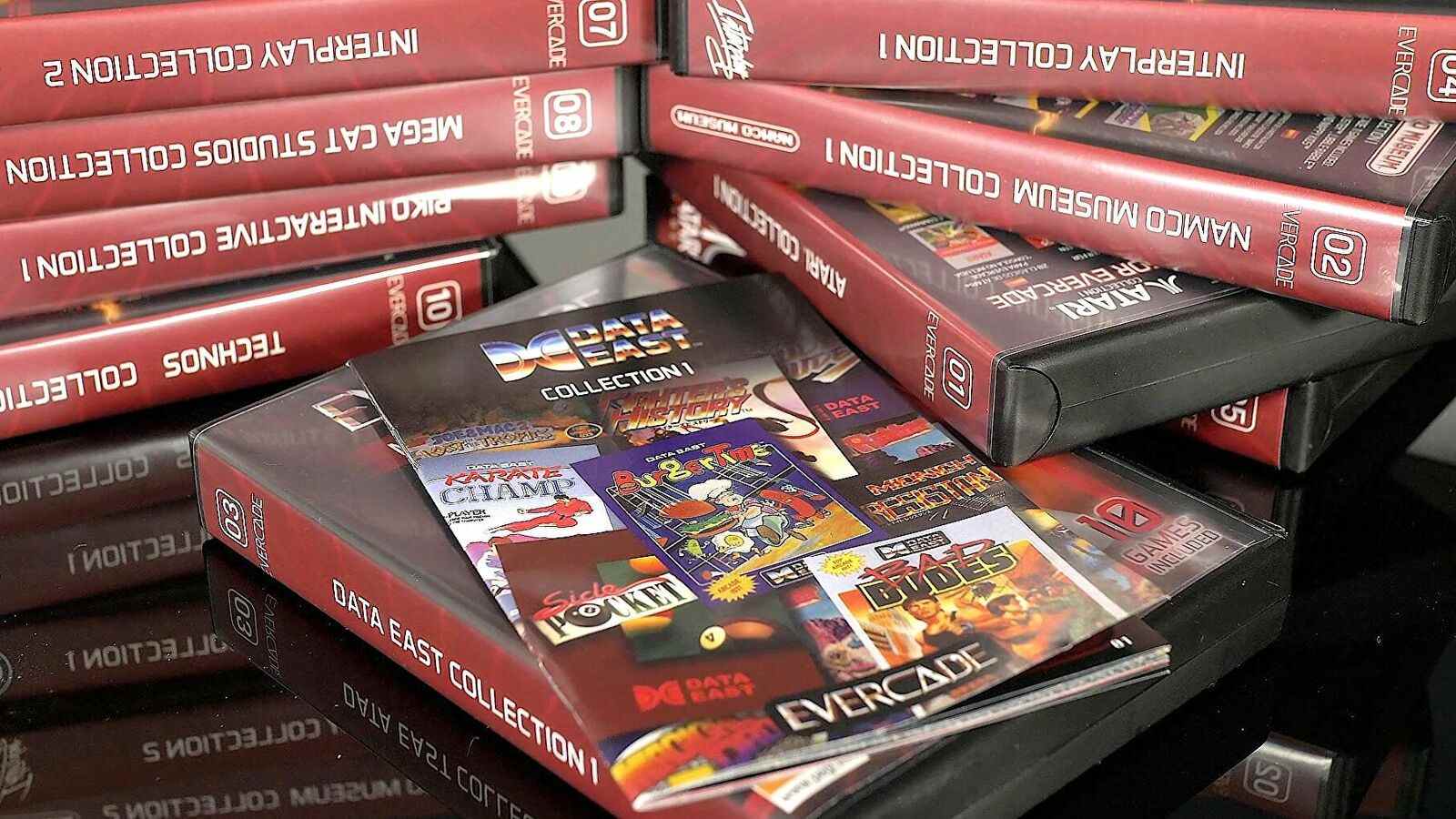 Les jeux Amiga arrivent sur les systèmes rétro Evercade l'année prochaine
