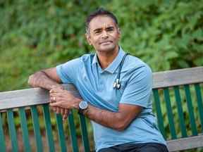 Le Dr Shubhayan Sanatani est chef de la cardiologie pédiatrique au BC Children's Hospital de Vancouver, en Colombie-Britannique.  (Photo de Jason Payne/ PNG) (Pour l'histoire de Cheryl Chan)