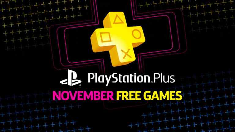 Les jeux gratuits PlayStation Plus de novembre 2022 dévoilés
