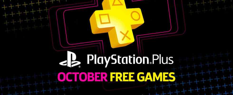 Les jeux gratuits PlayStation Plus d'octobre 2022 sont maintenant disponibles