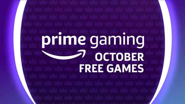 Les jeux gratuits d'Amazon Prime 7 pour octobre dévoilés
