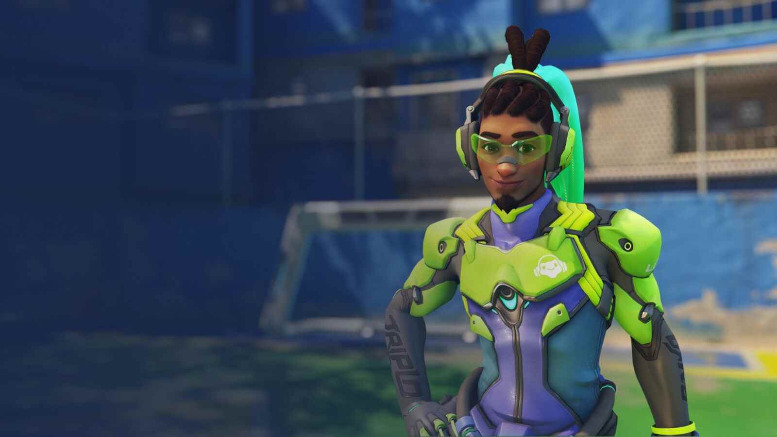 Les joueurs d'Overwatch 2 ont repéré un problème avec le skin Snow Fox de Lucio
