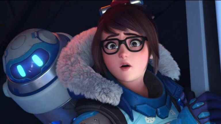 Les joueurs d'Overwatch 2 s'expriment sur la capacité du mur de glace brisé de Mei
