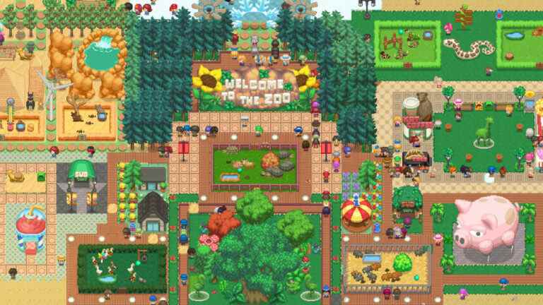 Les manigances argentines du Nintendo eShop ont contribué à stimuler les ventes de Let's Build A Zoo
