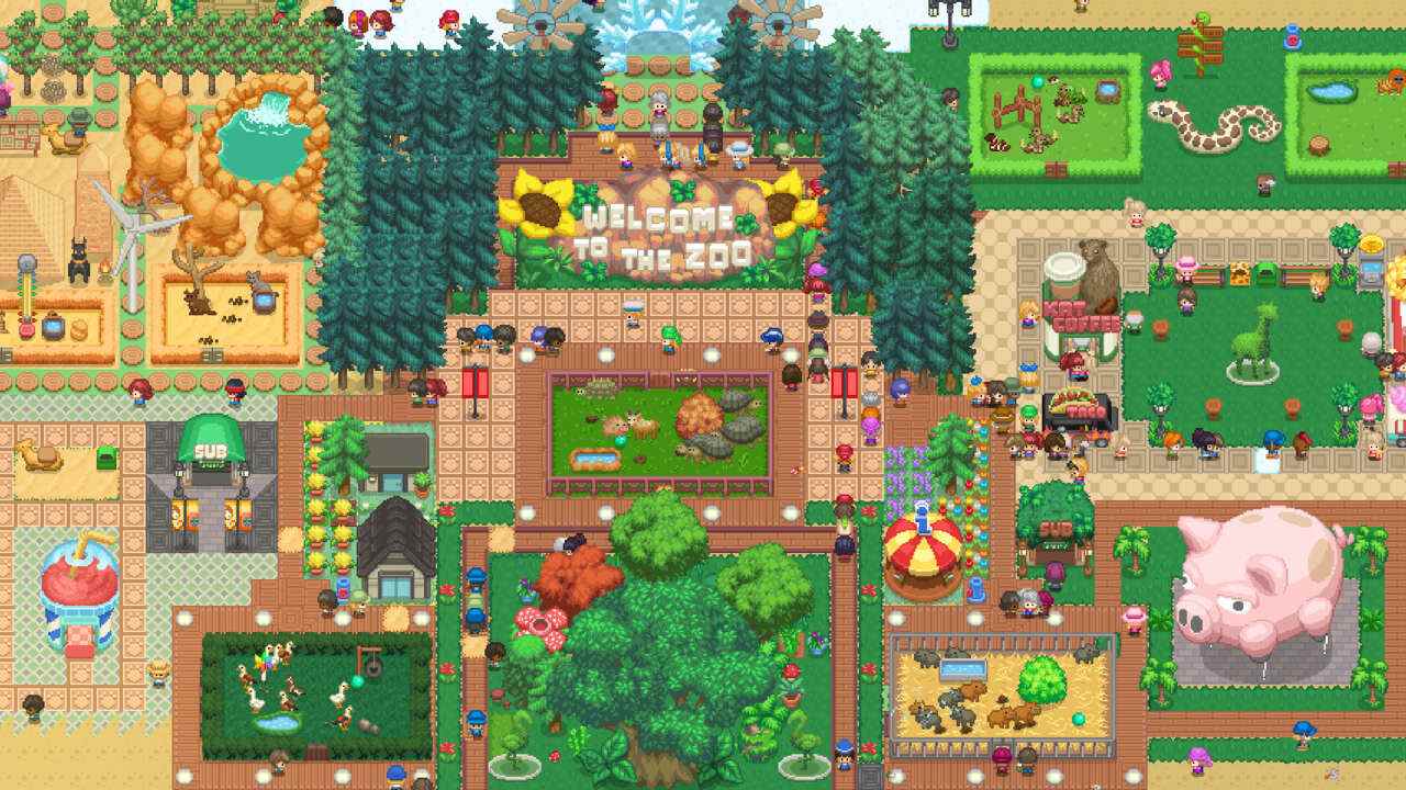 Les manigances argentines du Nintendo eShop ont contribué à stimuler les ventes de Let's Build A Zoo
