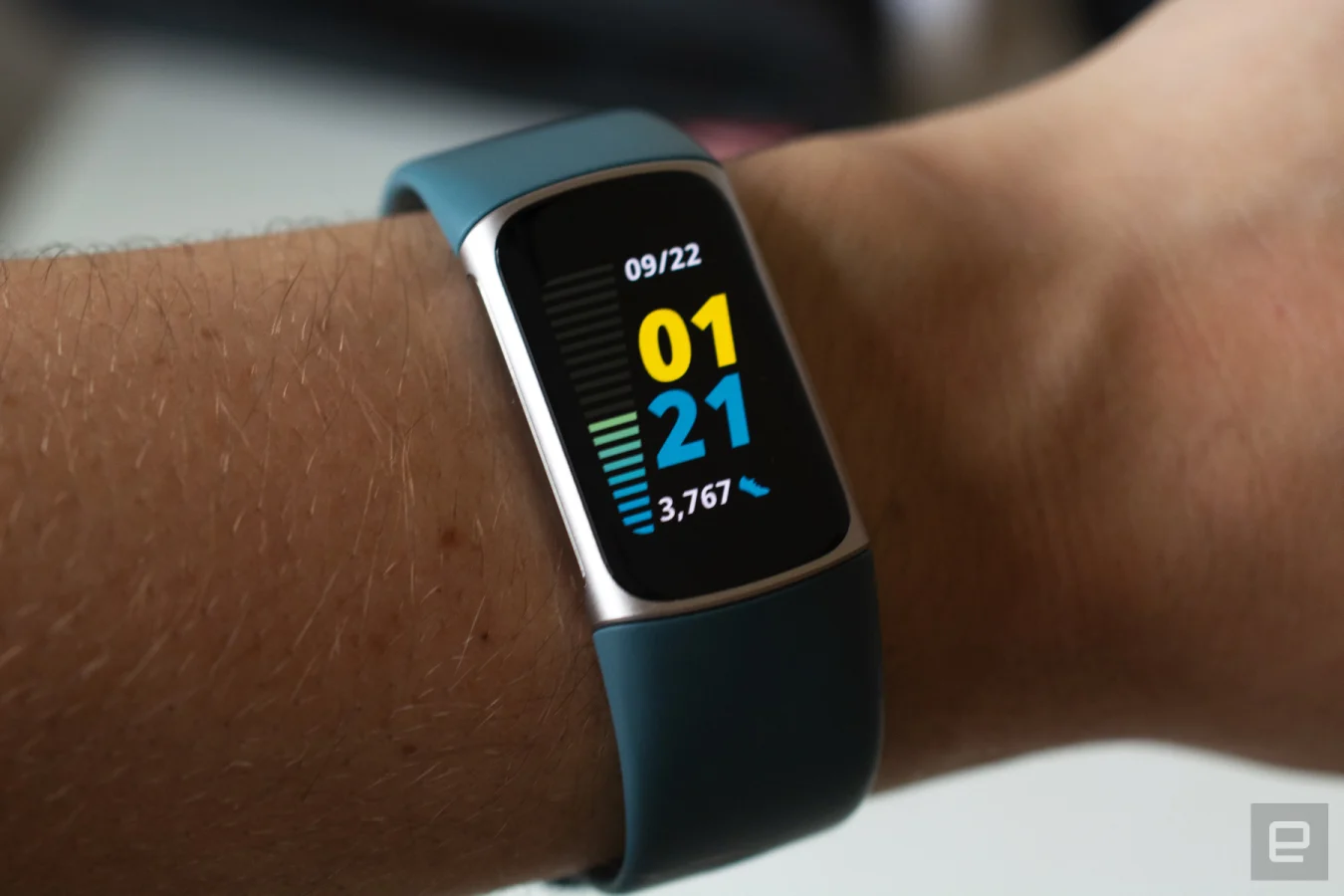 Bracelet d'activité Fitbit Charge 5