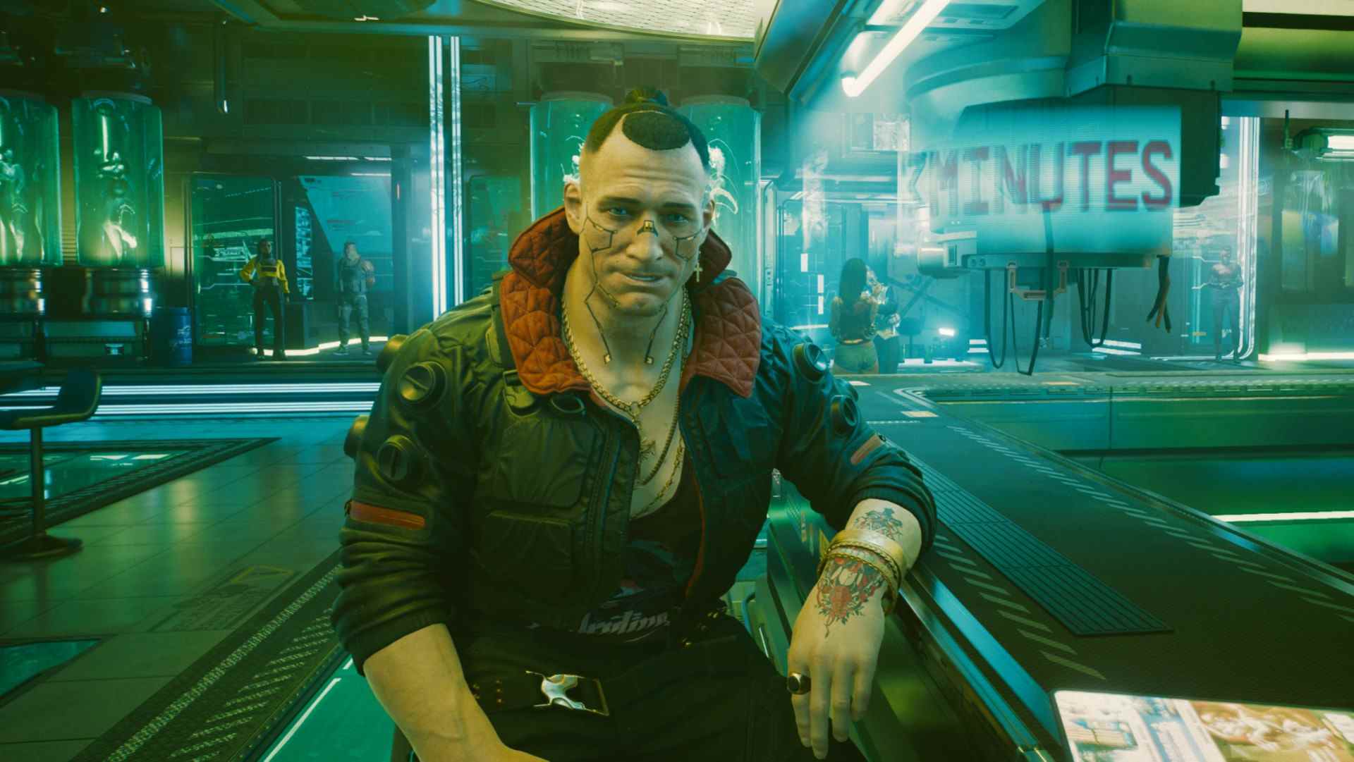 Les mods Cyberpunk 2077 rendent Night City plus multilingue
