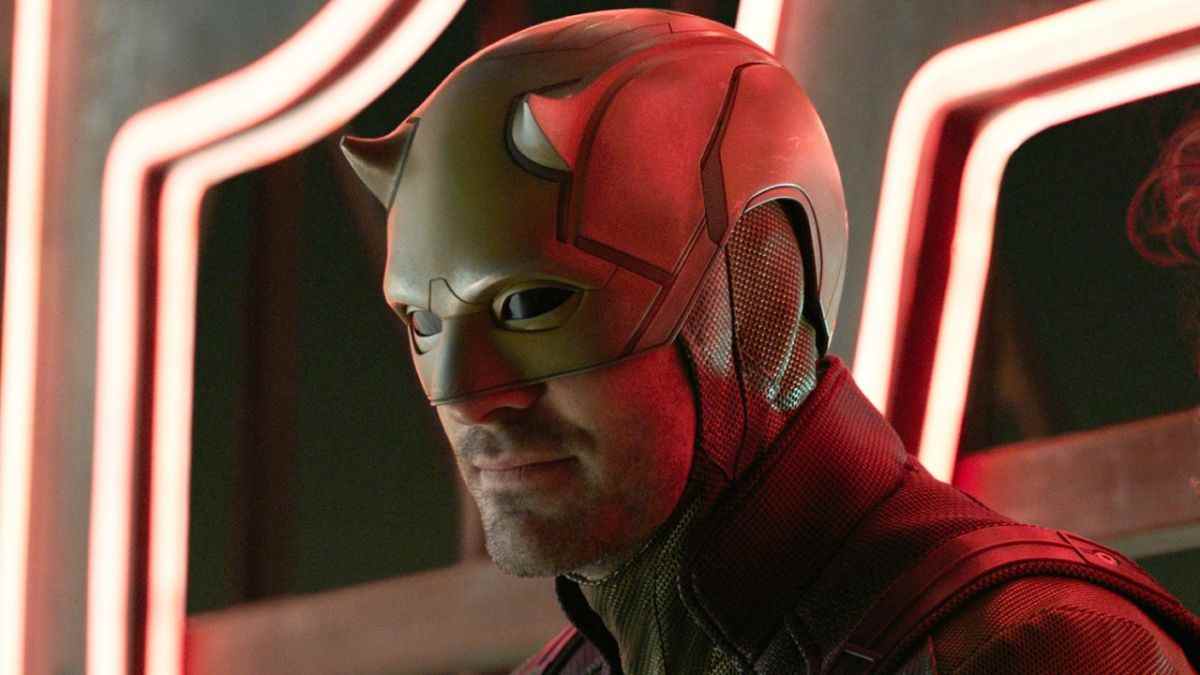 Charlie Cox on Daredevil on Disney+