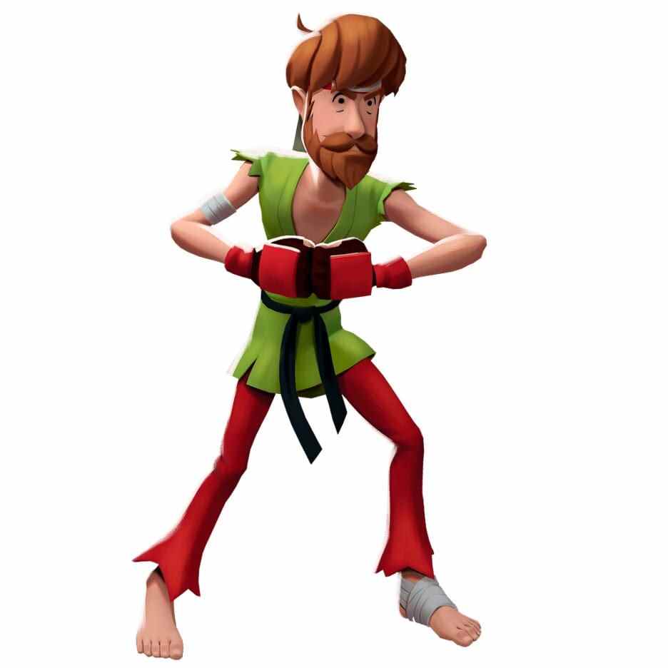 Shaggy de Multiversus