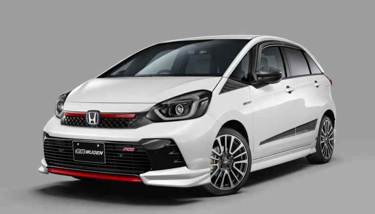 Les nouveaux goodies de Mugen pourraient vous faire encore plus manquer la Honda Fit