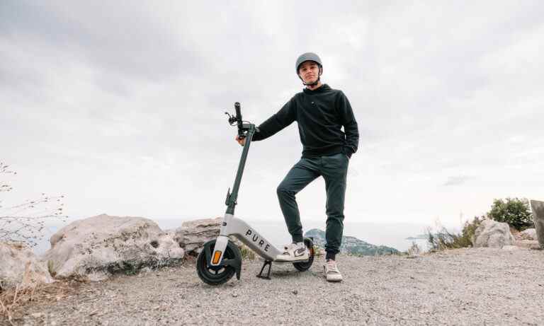 Les nouveaux scooters électriques de Pure sont plus conviviaux pour les conducteurs novices