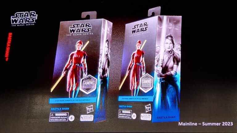 Les nouvelles figurines Mara Jade et KotoR Star Wars The Black Series sont incroyables