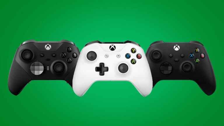 Les offres de manettes Xbox les moins chères en octobre 2022