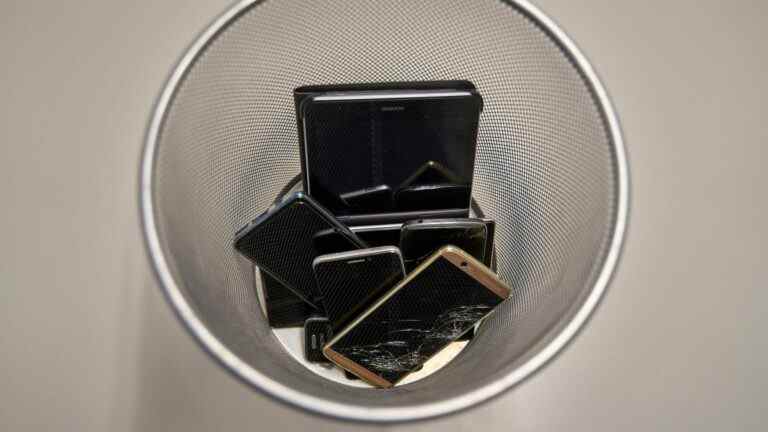 Les pièces jointes de vos gadgets entravent le recyclage des déchets électroniques