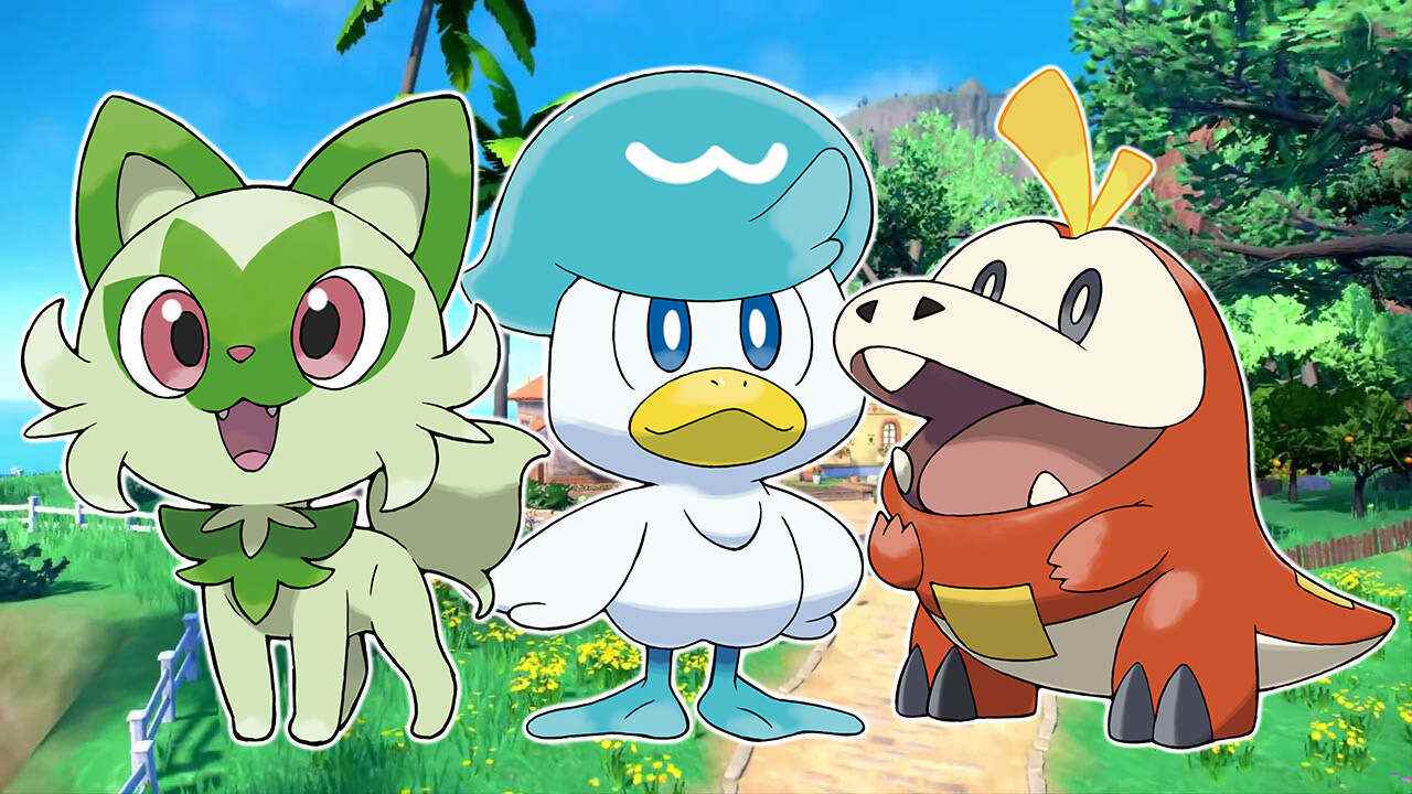 Les précommandes Pokemon Scarlet et Violet bénéficient de réductions importantes
