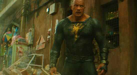 Dwayne Johnson as Black Adam